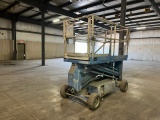 Battery Operated Man Lift