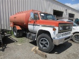 Chevrolet 70 Water Tanker