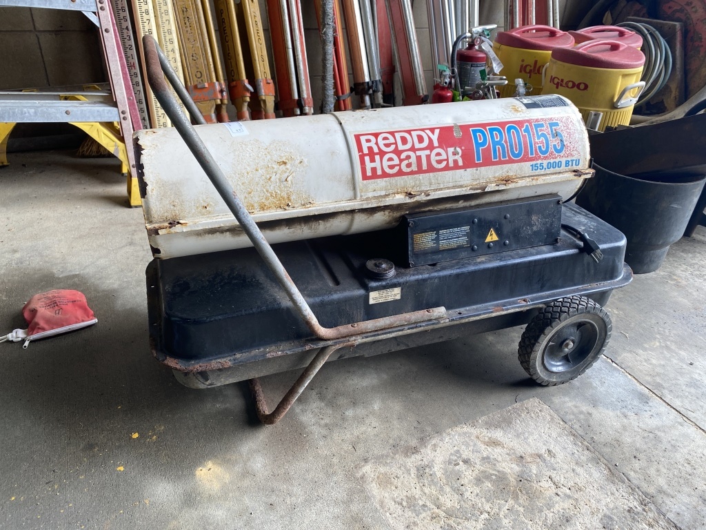 Kerosene Heater Reddy Heater 100 000 Btu Propane 100000 Btu All
