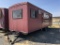 8 Ft. X 28 Ft. Work Site Office Trailer