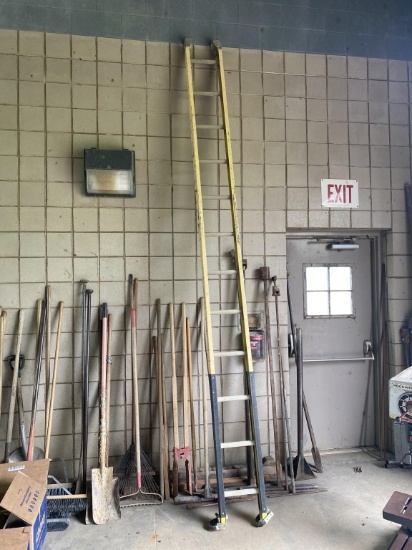 Werner Fiberglass 12 Ft. Trench Ladder