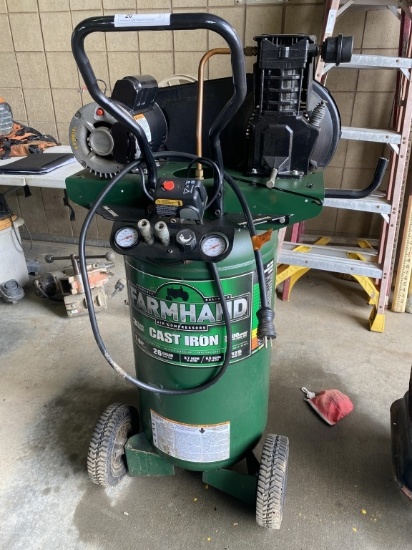 Farnham 26 Gallon Vertical Air Compressor