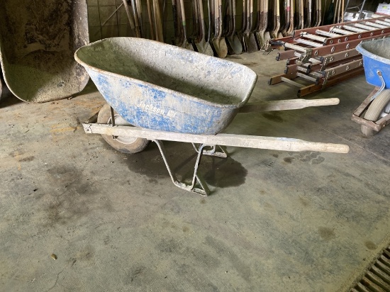 Jackson Metal Wheelbarrow