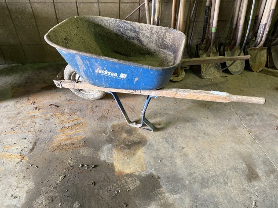 Jackson Metal Wheelbarrow