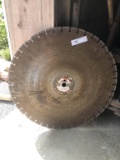 30 Inch Diamond Saw Blade