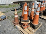 35 Road Cones