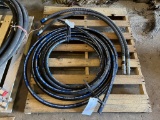 Skid Lot of 3/4'' Hose Rated for 5500 PSI
