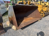 Asbury Side Dump Bucket for Volvo L70E