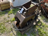 NPKC4 Compactor for 580/420 CAT Backhoe