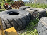 (2) 33.25-29X Used Tires