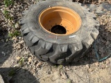 Used Tire with 26 Inch Rim