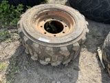 12-16.5 Used Tire with Rim