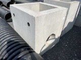 New Concrete Storm Sewer Inlet