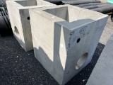 New Concrete Storm Sewer Inlet