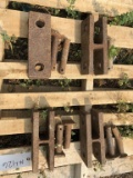 Shoring Box Stacking H- Brackets