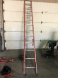 Werner Fiberglass 24 Ft. Extension Ladder