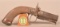 E. London .64 cal. Percussion Belt Pistol