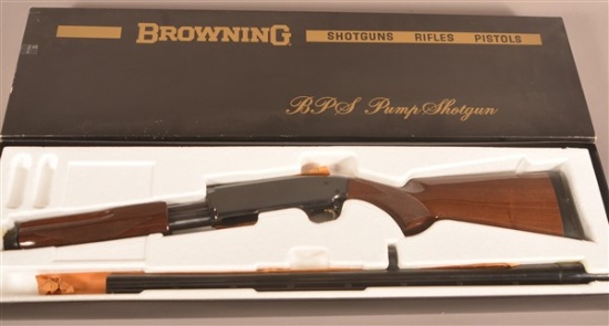 Browning mod. 26 12ga. Slide Action Shotgun