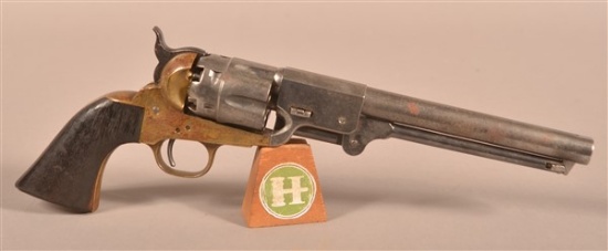 Clements & Gibbons .44 cal. Percussion Revolver