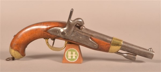 French M1822 Percussion Conversion Pistol