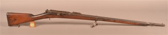 Incomplete French M1874 Gras 11mm Rifle