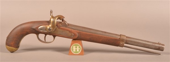 Unsigned European .69 cal. Dragoon Pistol