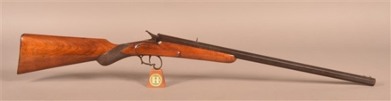 Pre-1898 Unmarked Belgian .32 Rim-Fire Rifle