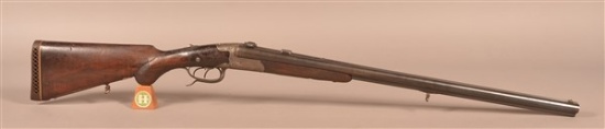 Triple-Barreled German Drilling Gun