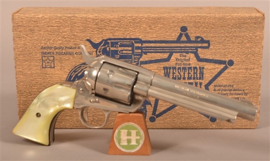 Hawes Western Six-Shooter .22 Handgun