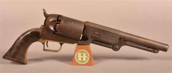 Unmarked Colt Walker .44 cal. Perc. Revolver