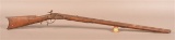 Unsigned Full-Stock Kentucky .38 cal. Boy's Rifle