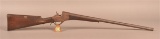 Unmarked 16ga. Rolling Block Shotgun