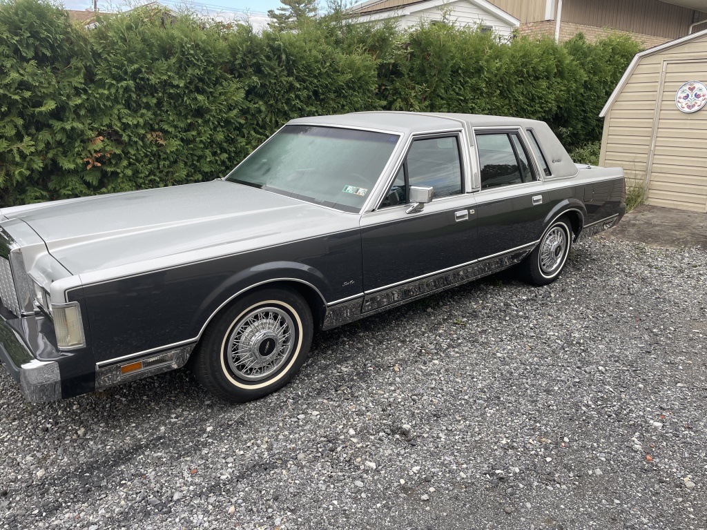 1985 Lincoln Town Car Proxibid