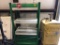 Pressed sSteel 7up Advertising Display 4 Shelves