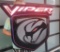 Contemporary Dodge Viper Neon Sign