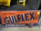Gulflex Tin Sign - Unknown Era
