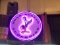 Neon Lighted Road Runner Sign