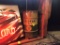 Vintage Texaco 10 Gallon Oil Barrel