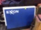 Exxon Steel Sign