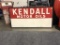 Kendall Motor Oil Sign