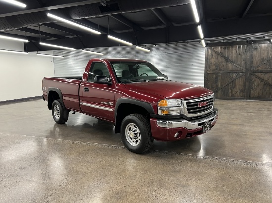 2005 GMC Sierra 2500 HD SLE