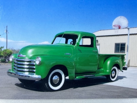 1953 Chevrolet 3100