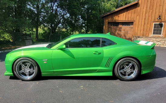 2011 Chevrolet Camaro SS Berger