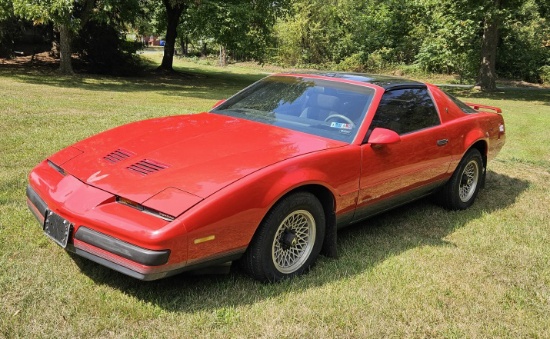 1986 Pontiac Firebird