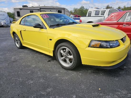 2001 Ford Mustang GT Deluxe