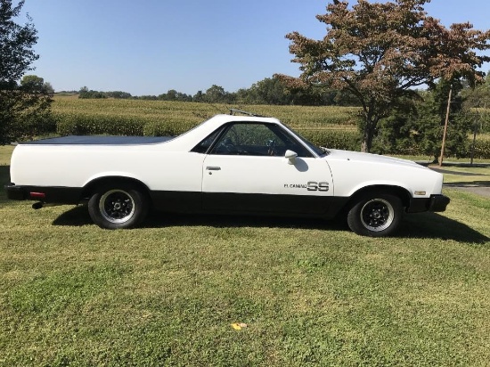 1983 Chevy El Camino SS