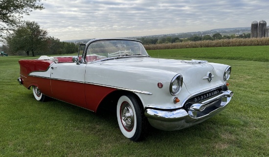 1955 Oldsmobile Super 88 Convertible Coupe