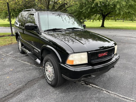 2001 GMC Jimmy SLS
