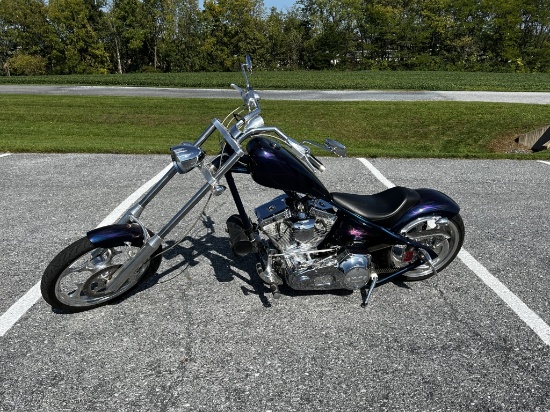 2004 Big Dog Motorcycle 505 Super G