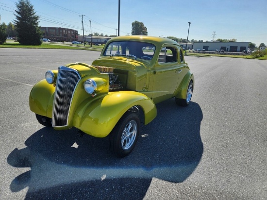 1937 Chevy CP 5-Window Business Coupe